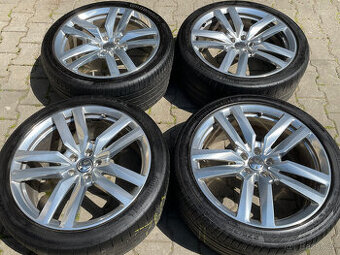 Alu kola 5x112 original Volkswagen 275/35 R20 Continental