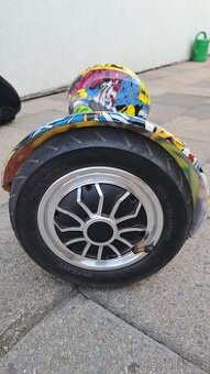 Hoverboard, kolonožka graffiti