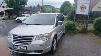 Chrysler Grand Voyager 2.8 CRD LIMITED, TOP STAV