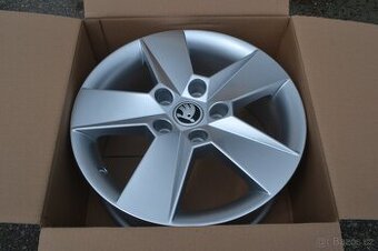 Š.Octavia III+ facelift,+Oct.IV – NOVÉ 16 orig. Alu disky 6.