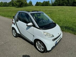 Prodám Smart 451cabrio 1,0 52 kW provoz 2008 110 t km - 1