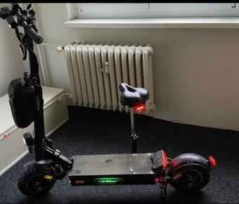 Prodám elektrokoloběžkuE EcoWheel ALU 20 1600W