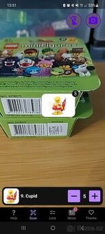 Lego Minifigures 71048 27. série - různé minifigurky