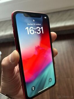 IPhone XR 64GB červený