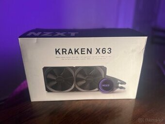 Vodni chlazeni NZXT Kraken X63 - novy, nepouzity