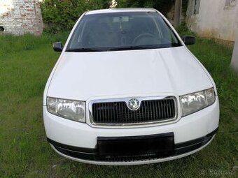 Prodám Fabia 1.4 44kw benzín