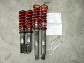 Mitsubishi Lancer Evo 10 - stavitelný podvozek H&R - 1
