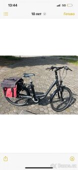 Elektrické kolo Kalkhoff