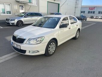 Škoda Octavia II 1.6tdi, původ ČR