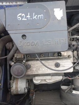 Skoda Felicie 13 MPI, motor