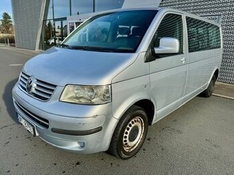 Volkswagen T5 Caravelle 2.5 TDi LONG, 9 MÍST