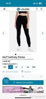 Lelosi nové 24/7 Eloise vel.S