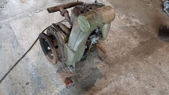 Motor z elektrocentrály ZB8A
