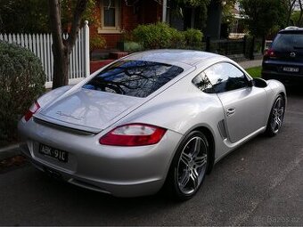 Porsche Cayman/Boxster 987 světla