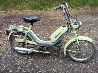 Jawa 210 Babetta původní lak s kartičkou, viz.foto. - 1