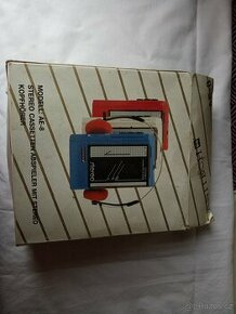 Stereo cassette player