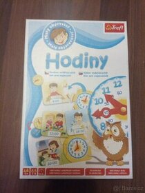Skládačka Hodiny - 1