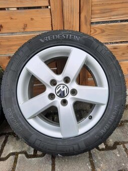 Originál Volkswagen 5x112 Letní sada