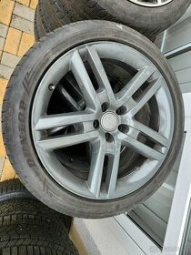 255/40R19 originální ALU AUDI A6, A7 letní pneu Dunlop 2021