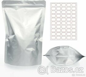5x 50ks mylar. sáčků - dlouhodobé uskladnění potravin - 1