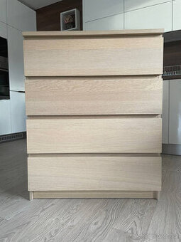 Komoda IKEA Malm – 4 zásuvky