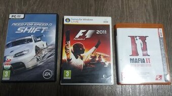 Prodám PC hry