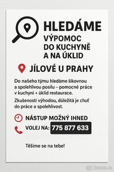 Pomocná síla do kuchyně
