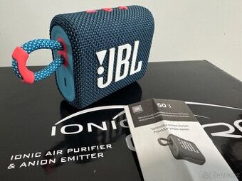Přenosný Bluetooth Reproduktor JBL Go3 , rozbalený v zaruce