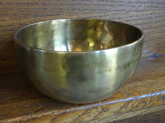 Tibetská miska 687 g 15,5 cm průměr