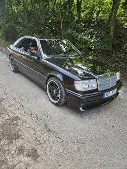 Prodám Mercedes CE W124 Cupe 300