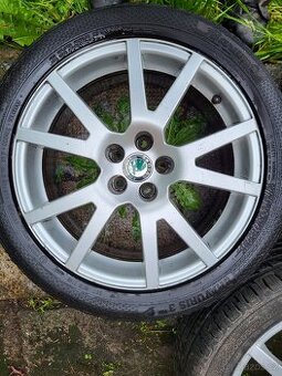 Alu kola na Škoda Octavia R-17