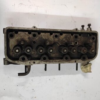 Fiat 1100 hlava, sání, svody 5 kanál okolo roku 1960