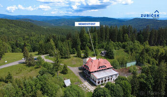 Prodej horského hotelu Bumbálka  - lokalita Makov Slovensko