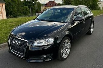 Audi 3 1,4 TFSI 92kW Sportback, 2010,stk +emise