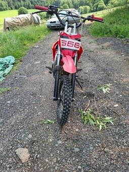Prodám motorku pitbike 125 ccm