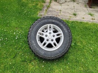 Pneu s ráfkem Jeep Grand Cherokee WJ