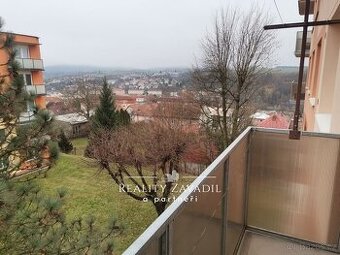 Pronájem bytu 3+1 s balkónem, M.Majerové, Ledeč nad Sázavou
