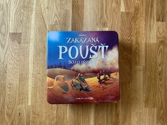 Zakázaná poušť desková hra - 1