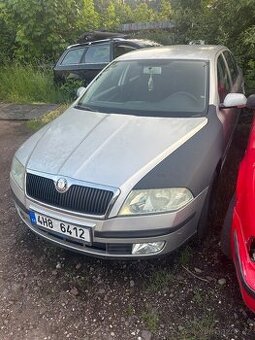 Škoda Octavia 2 bez TP na ND