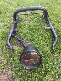Otáčkometr a nosič Honda MTX nebo MT - 1