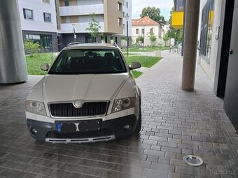 Škoda Octavia Scout 4x4 2.0tdi