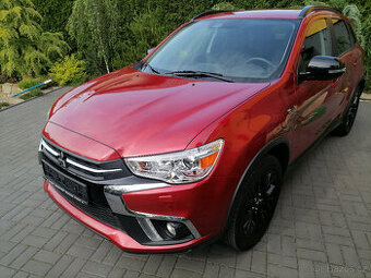 Mitsubishi ASX 1.6i86kwDIAMANTnaviXenonKameraKůžeJenServMits