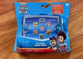Tlapková patrola - Ryder Pup Pad - zvukový tablet