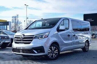 Půjčovna minibusu Renault Trafic 8 míst, dodávka