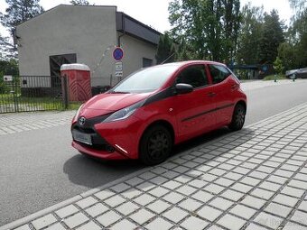 Toyota Aygo 1.0i 5Dv. Klima, Nové v ČR