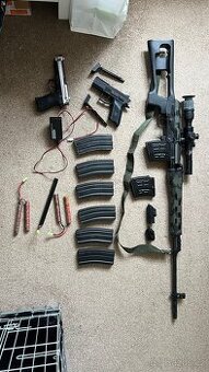 Prodám nebo vyměním airsoft - 1