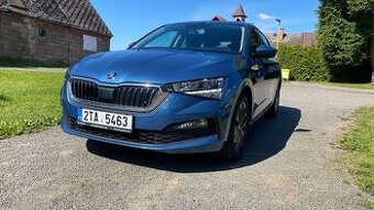Škoda Scala 1.0TSI, 85kW, 2021, najeto 23 000km