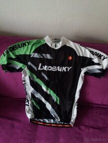 Cyklistický dres Leobaiky XL - 1