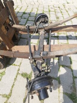 Náprava Multicar M25
