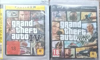 GTA V, GTA IV